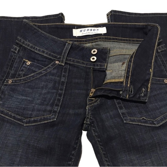 27x30 Rogue Boot Cut in Divine Hudson Jean. G - Picture 8 of 9